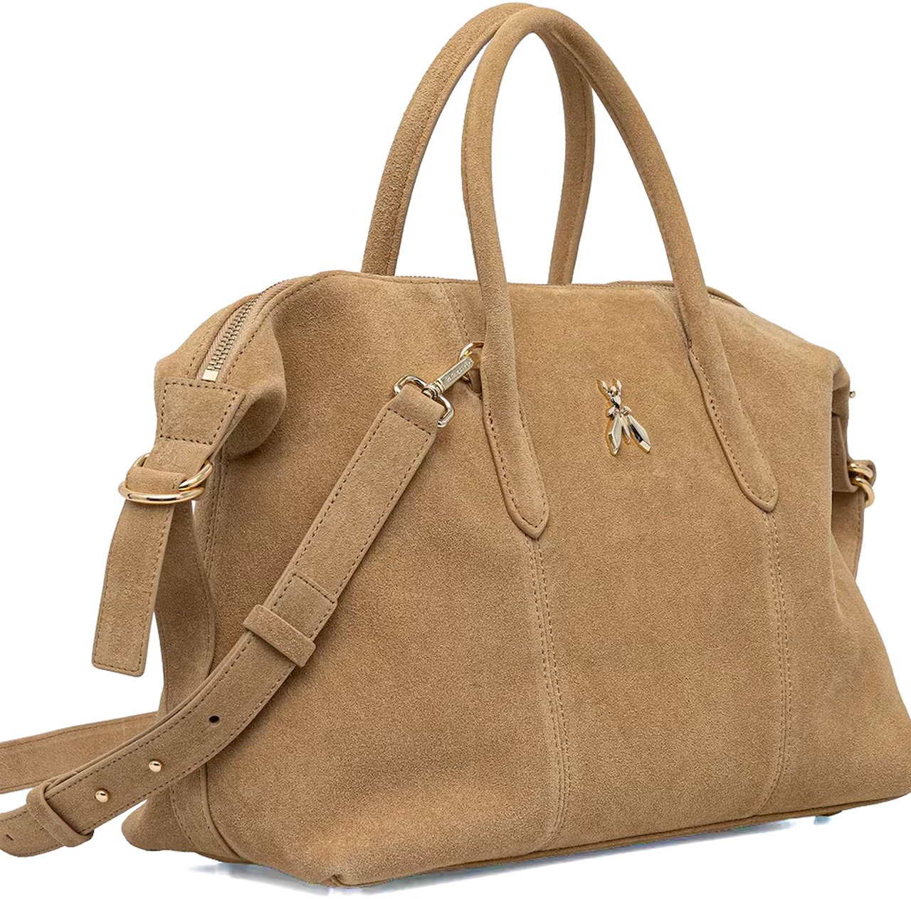 Patrizia Pepe Bags Sand Beige Suede Beige