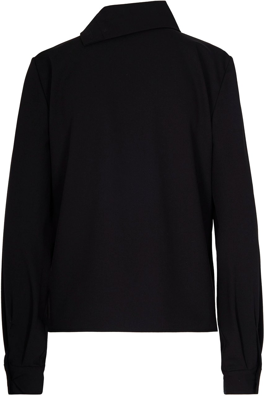 Patrizia Pepe Sweaters Black Zwart