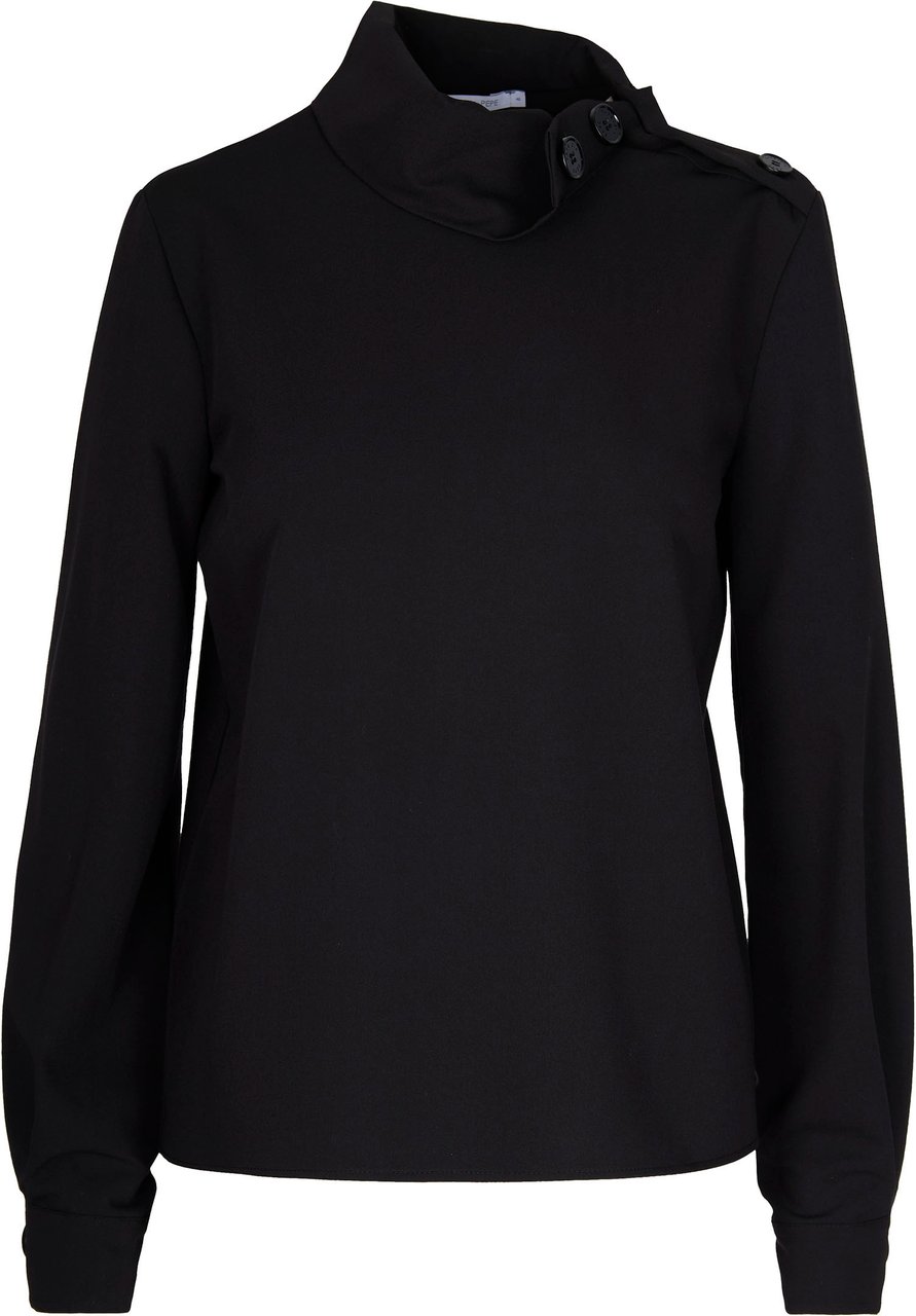 Patrizia Pepe Sweaters Black Zwart