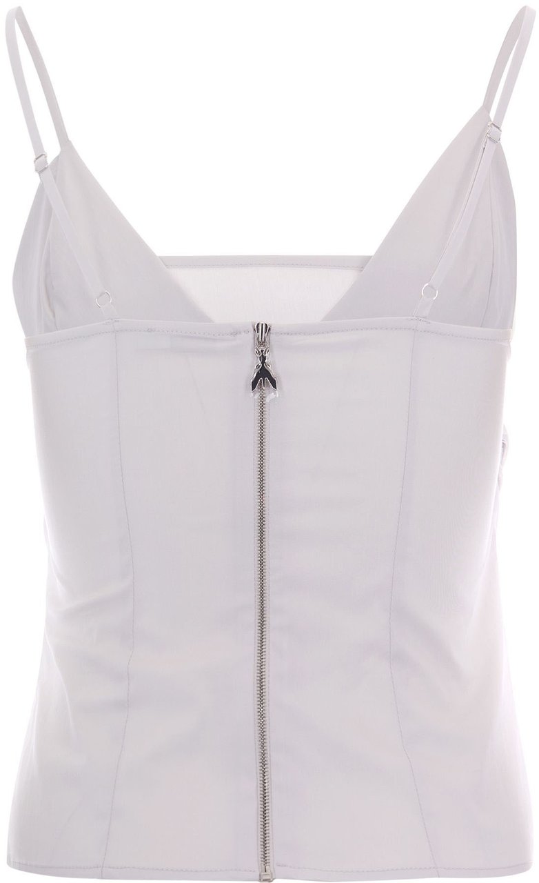 Patrizia Pepe Top Fresh Grey Lichtgrijs