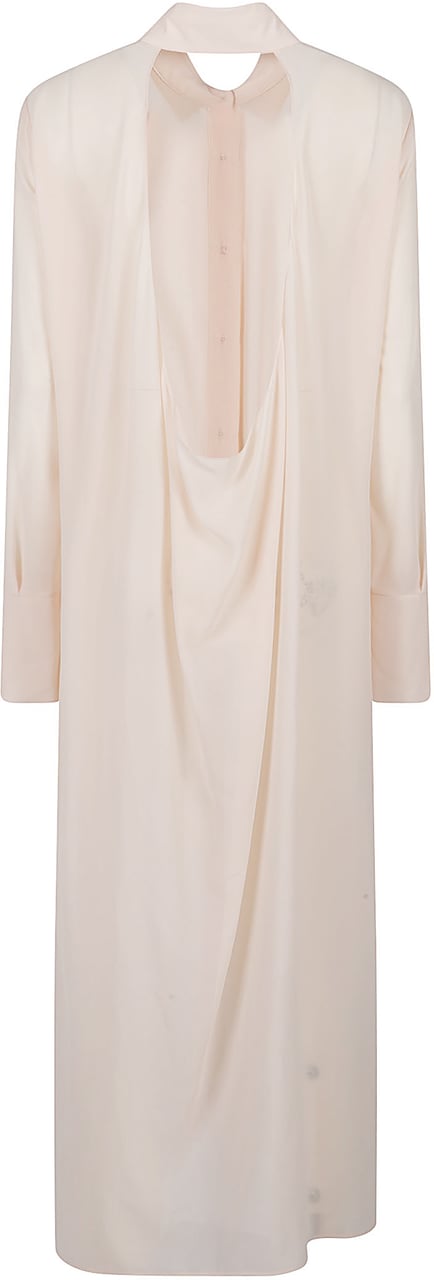 Patrizia Pepe Long Sleeve Shirt Nude Beige