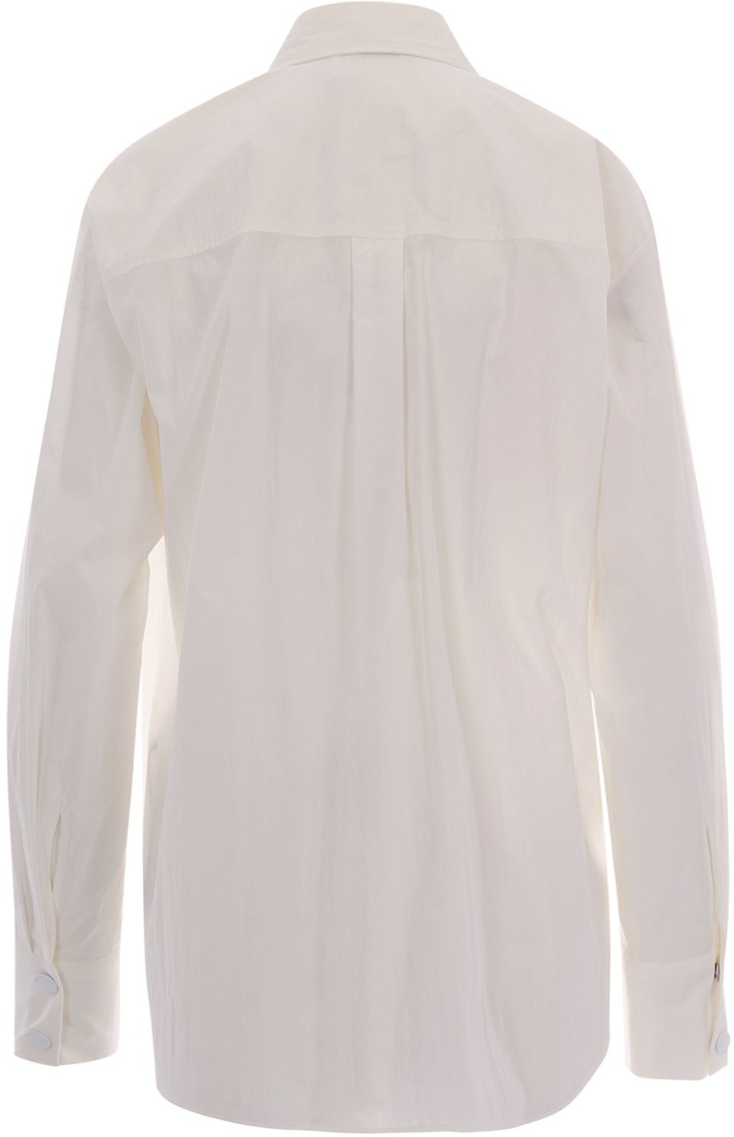 Patrizia Pepe Shirts Bianco Wit