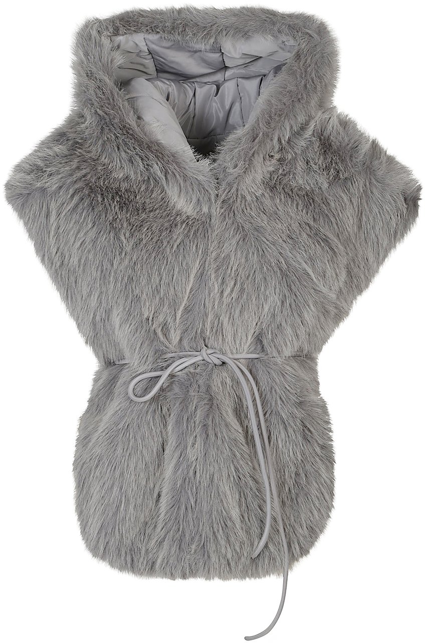 Patrizia Pepe Vest Grey Grijs