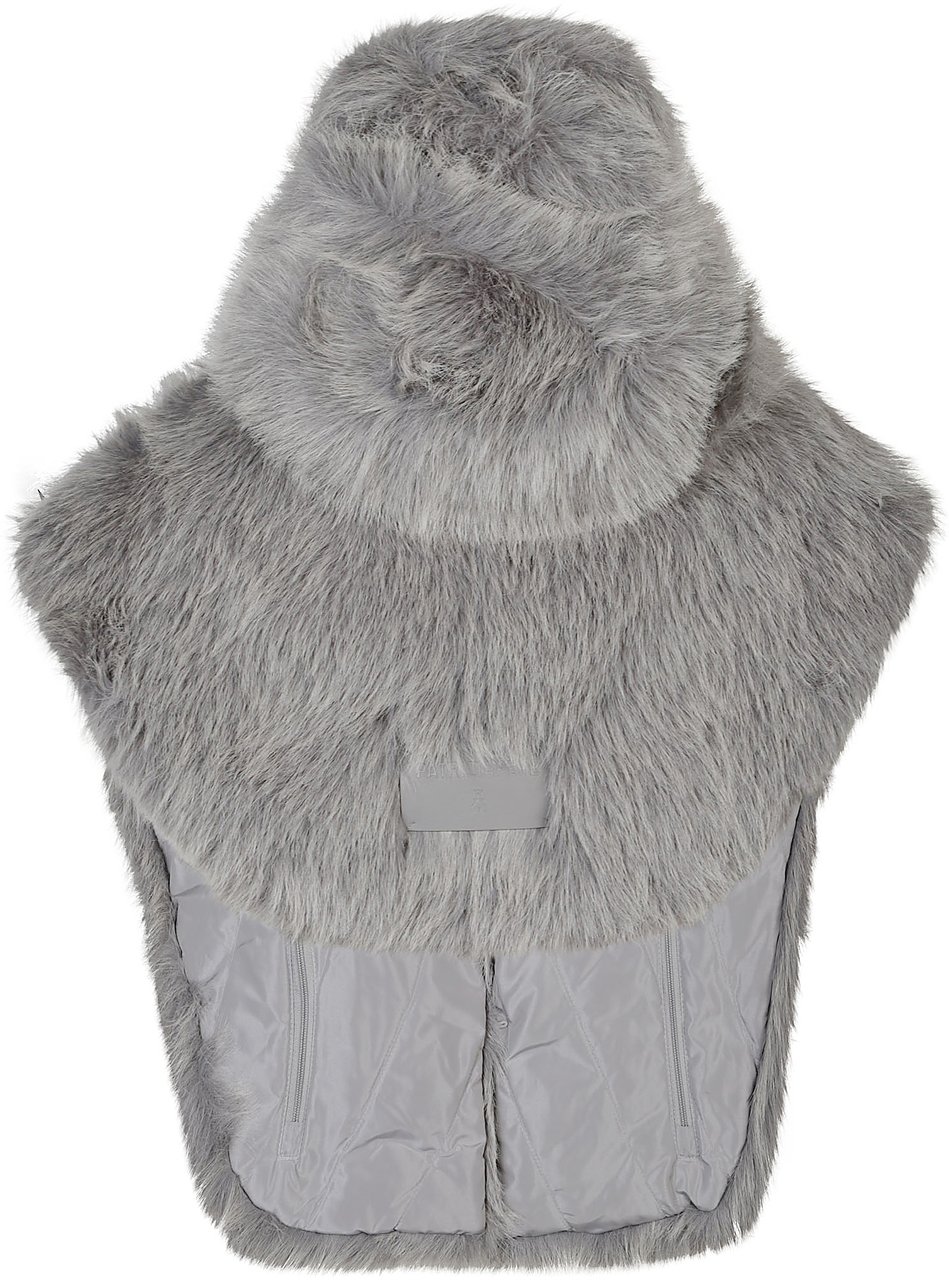 Patrizia Pepe Vest Grey Grijs