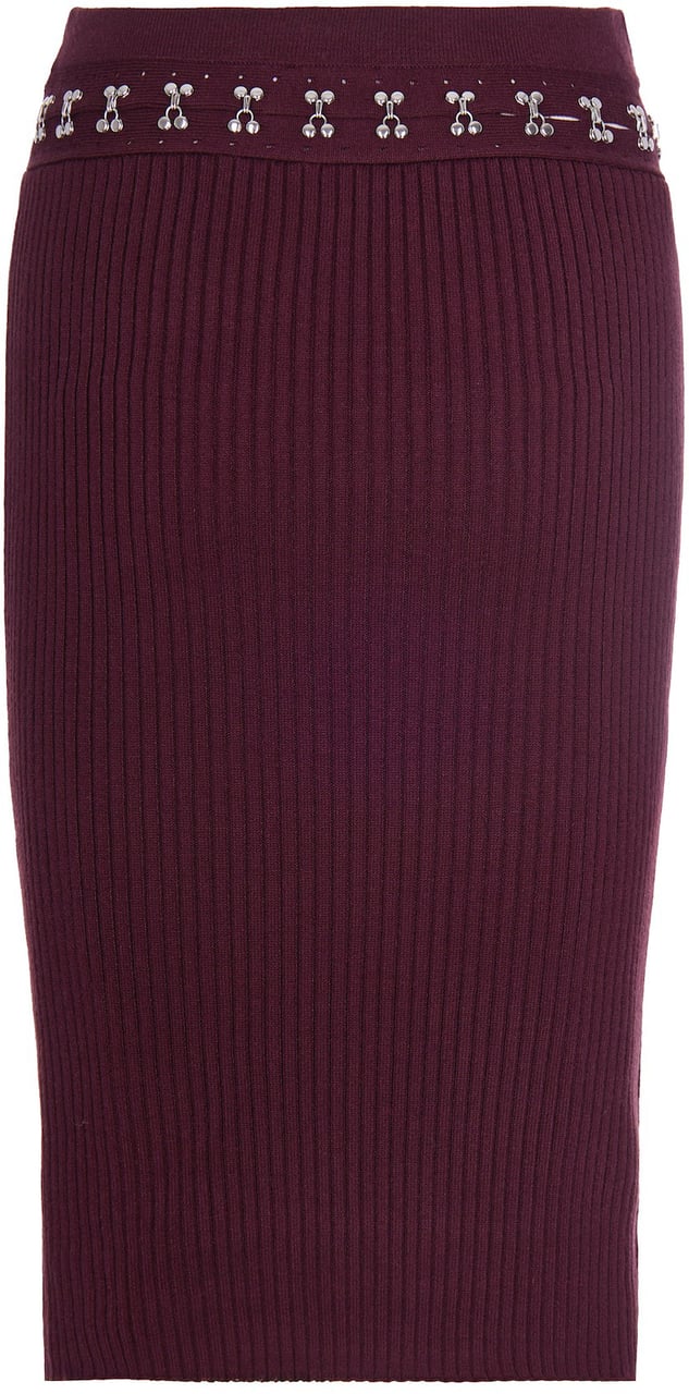 Patrizia Pepe Skirts Purple Red Rood