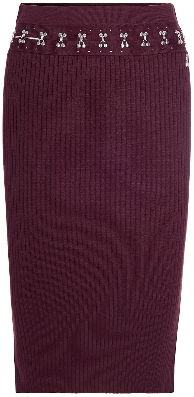 Patrizia Pepe Skirts Purple Red Rood