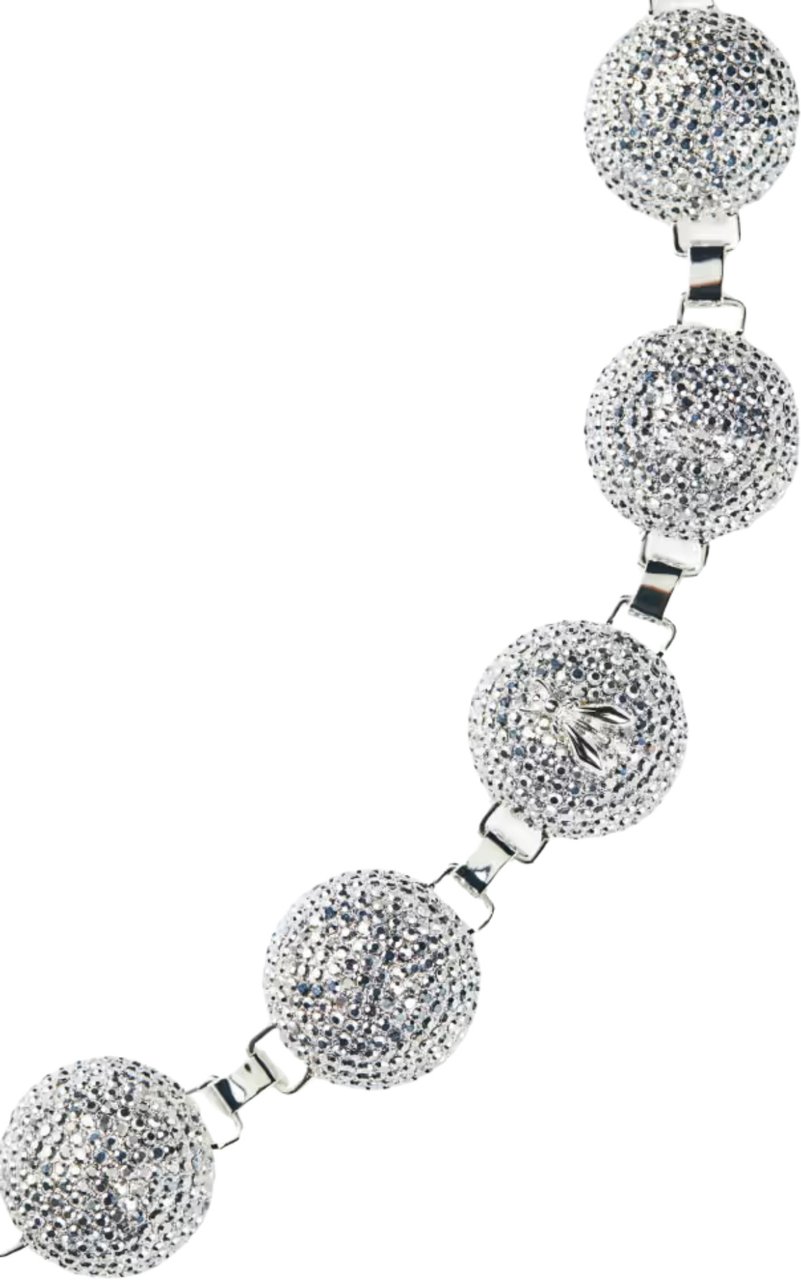 Patrizia Pepe Bijoux Silver Crystal Zilver