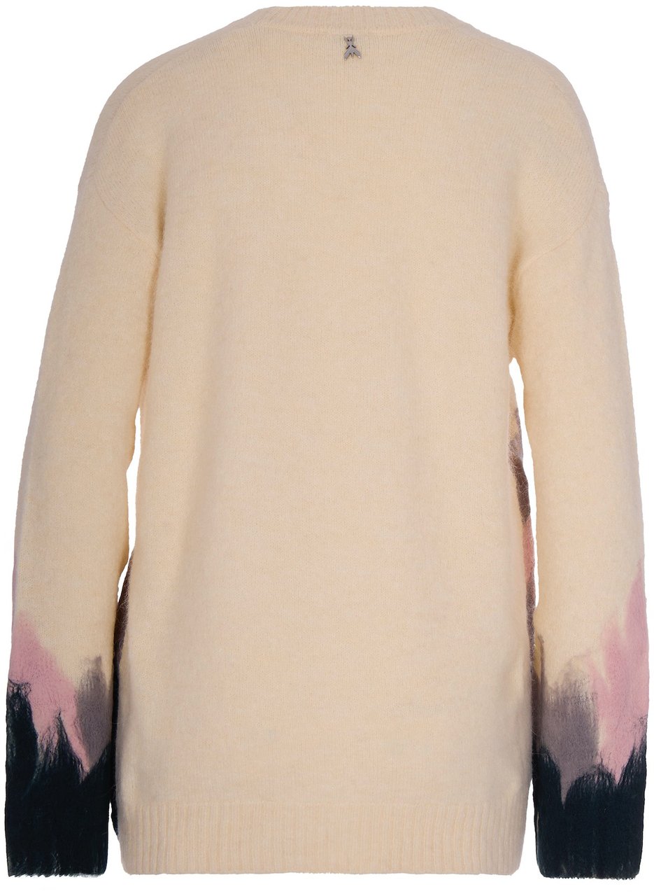 Patrizia Pepe Sweaters Fantasy Land White Wit