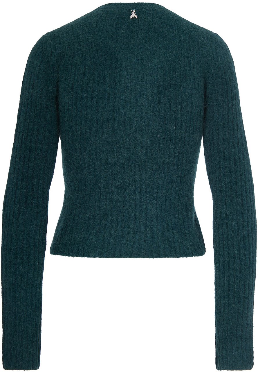 Patrizia Pepe Sweaters Deep Green Groen