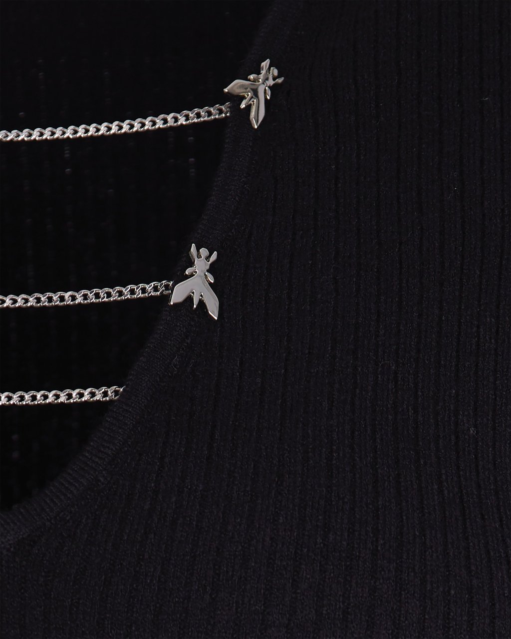 Patrizia Pepe Sweaters Black Zwart