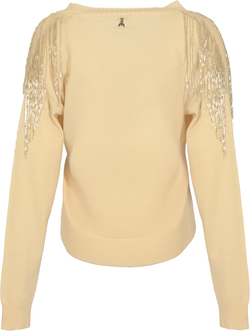 Patrizia Pepe Sweaters Wooly White Wit