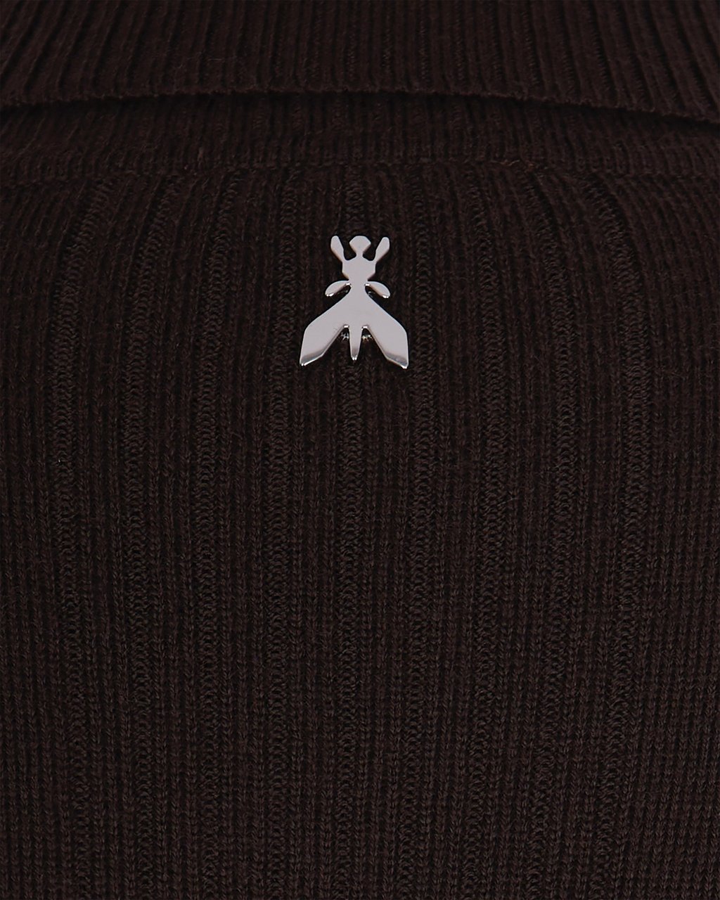 Patrizia Pepe Sweaters Deep Chocolate Bruin