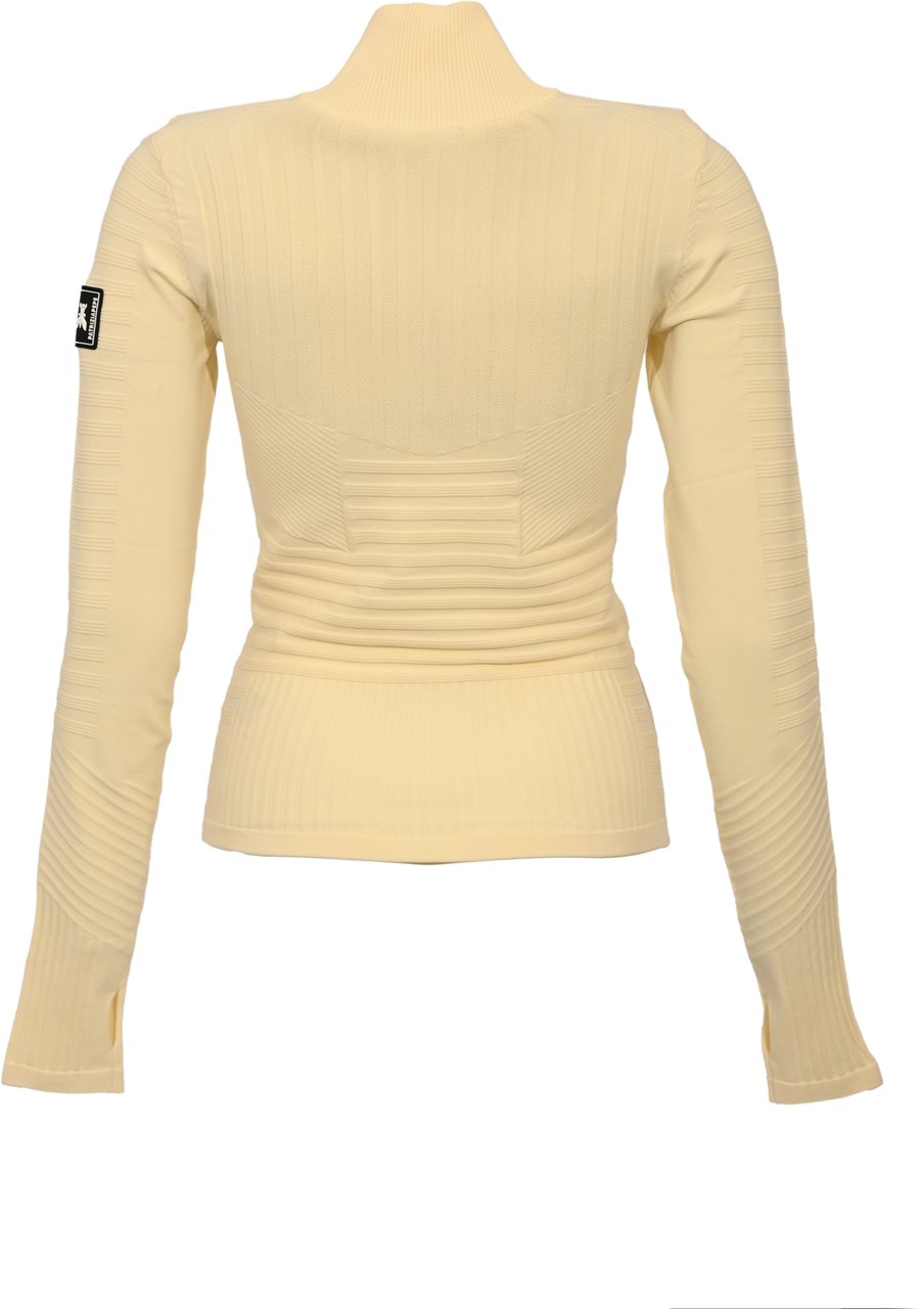 Patrizia Pepe Sweaters Cream Wit