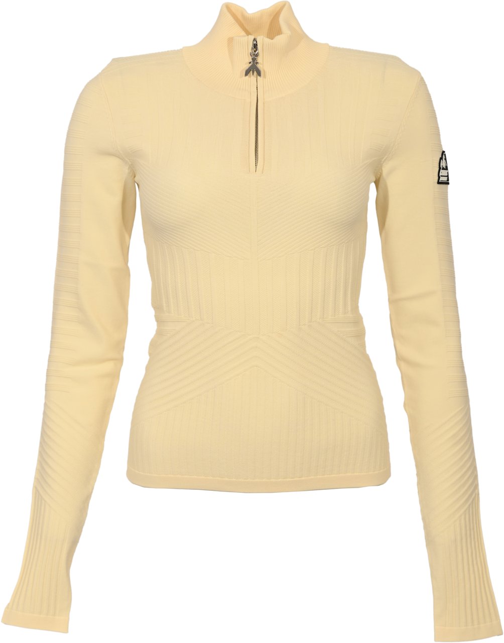 Patrizia Pepe Sweaters Cream Wit