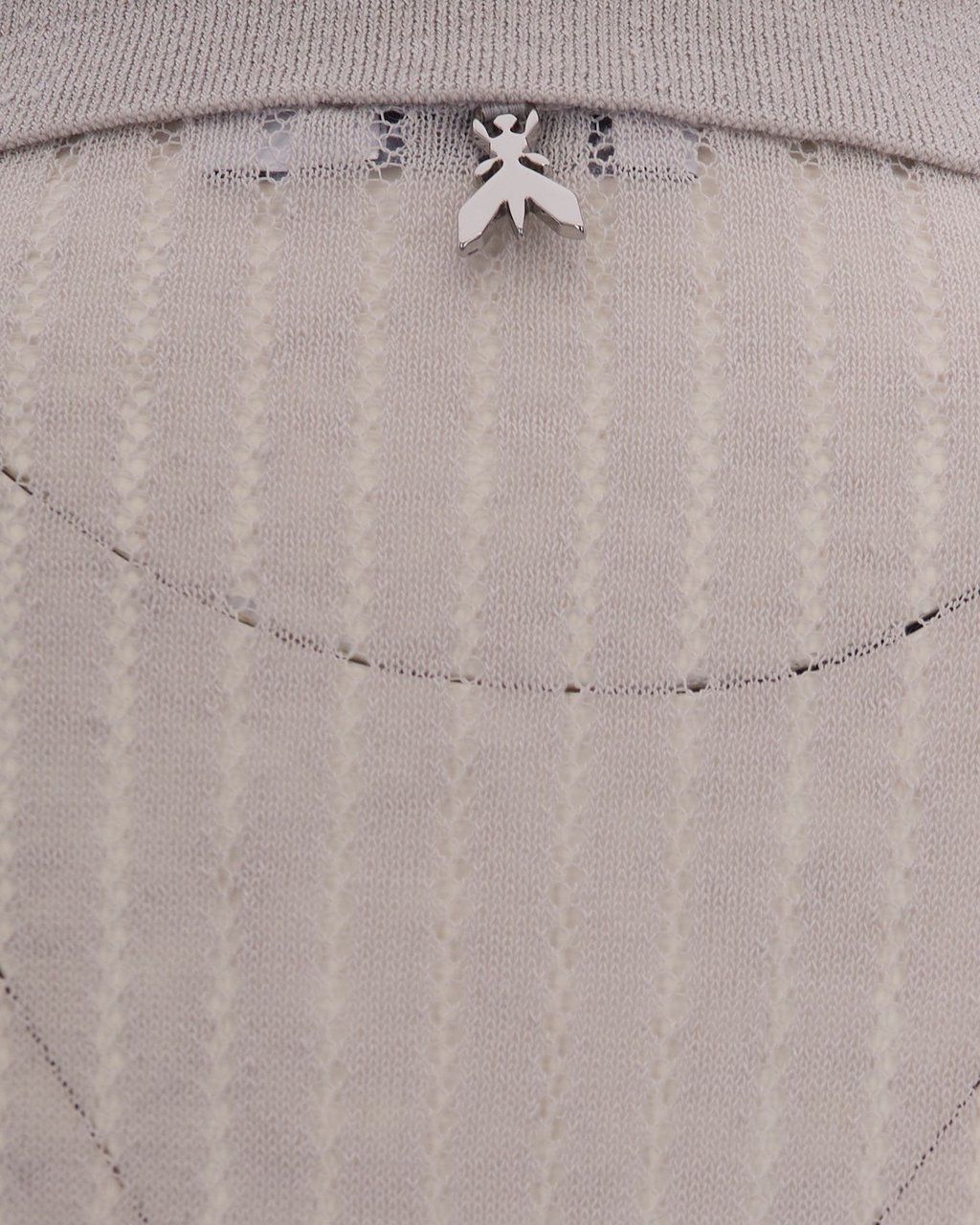 Patrizia Pepe Sweaters Fresh Grey Lichtgrijs