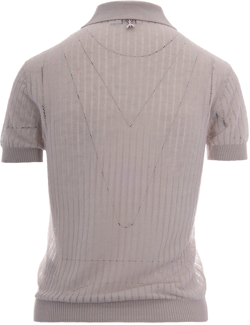 Patrizia Pepe Sweaters Fresh Grey Lichtgrijs
