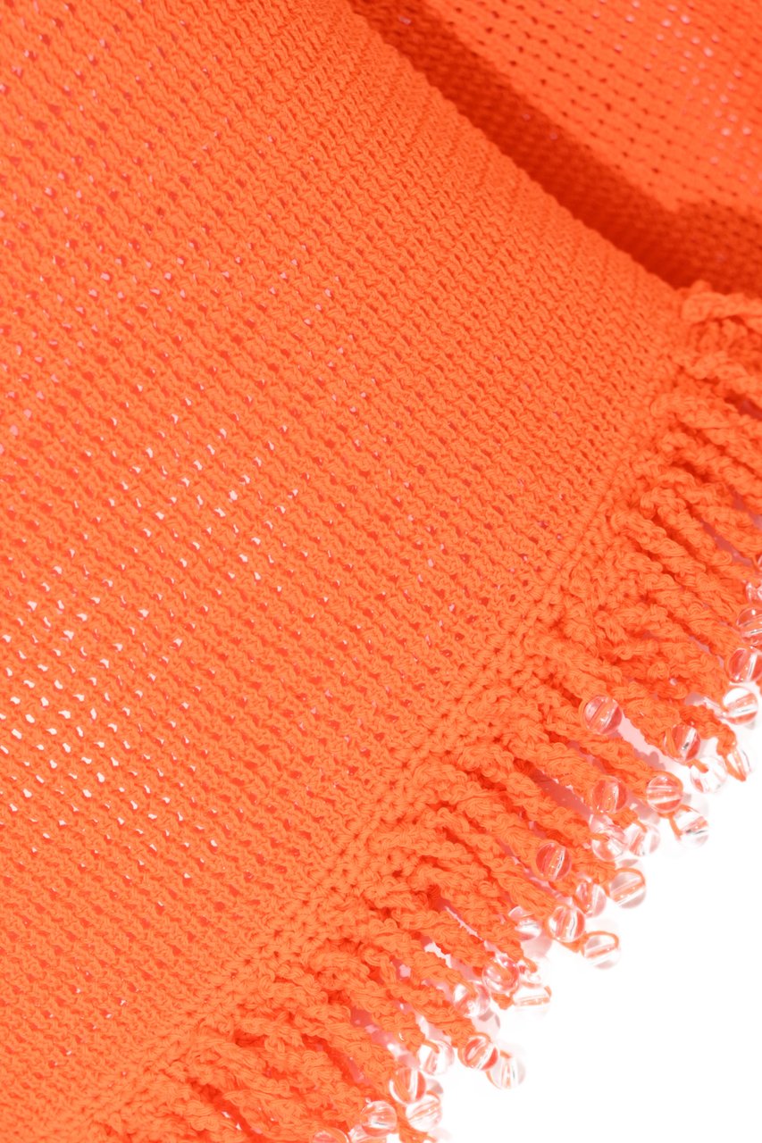 Patrizia Pepe Sweaters Vibrant Orange Oranje