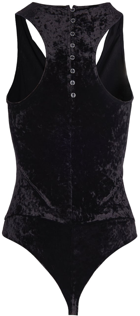 Patrizia Pepe Top Black Zwart