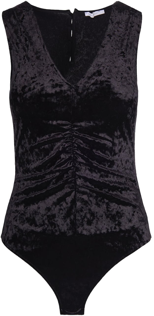 Patrizia Pepe Top Black Zwart