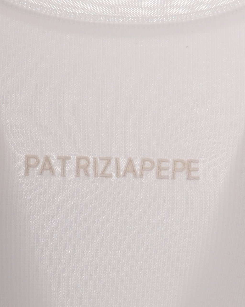 Patrizia Pepe T-Shirts And Polos White Wit