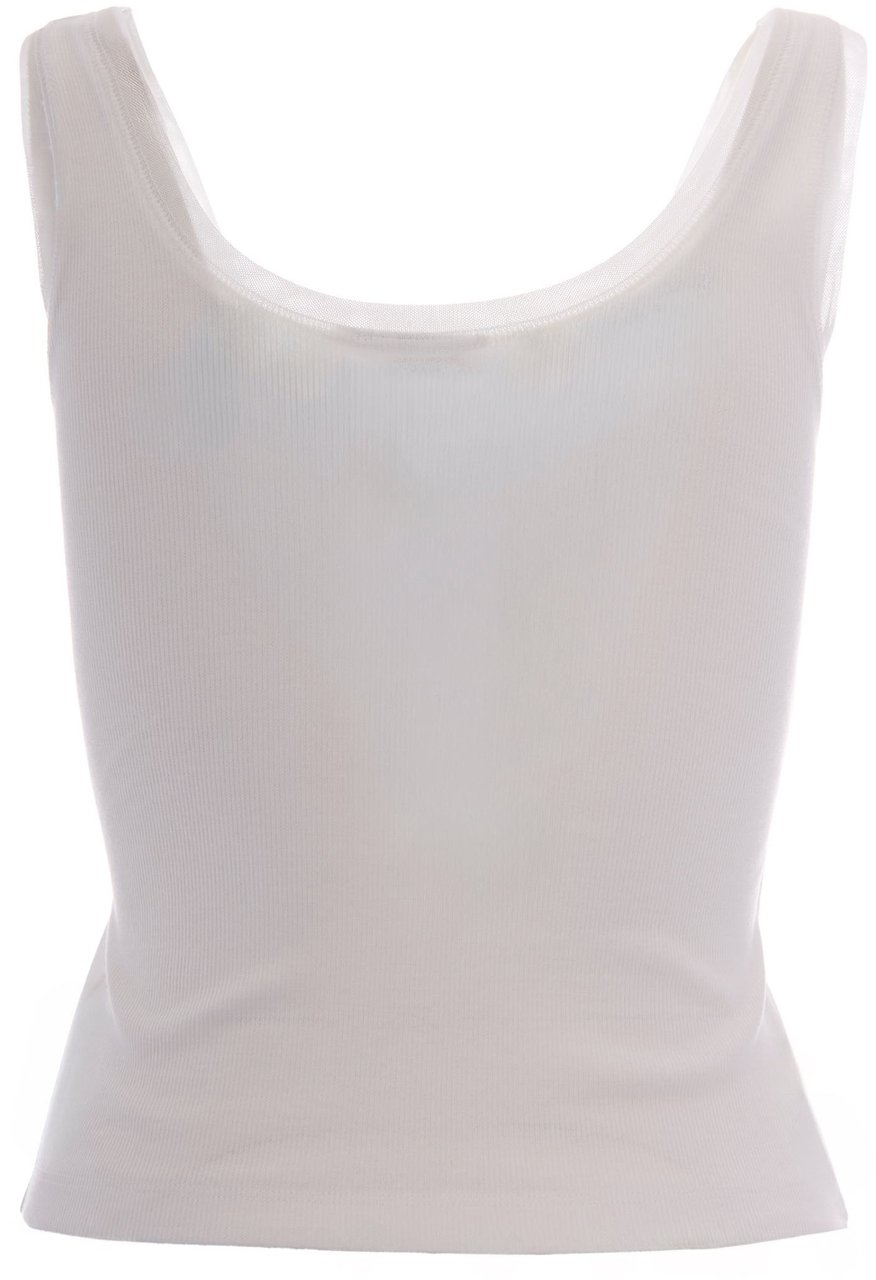 Patrizia Pepe T-Shirts And Polos White Wit