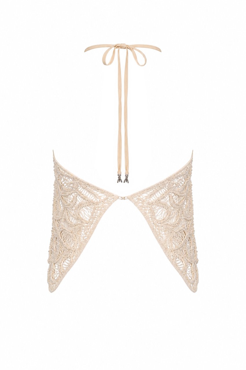 Patrizia Pepe Top Natural Sand Beige