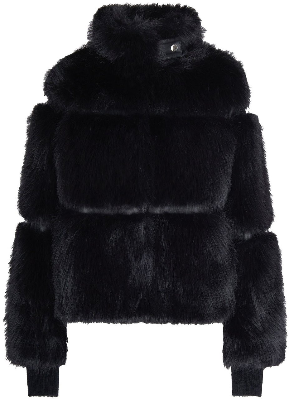 Patrizia Pepe Coats Black Zwart