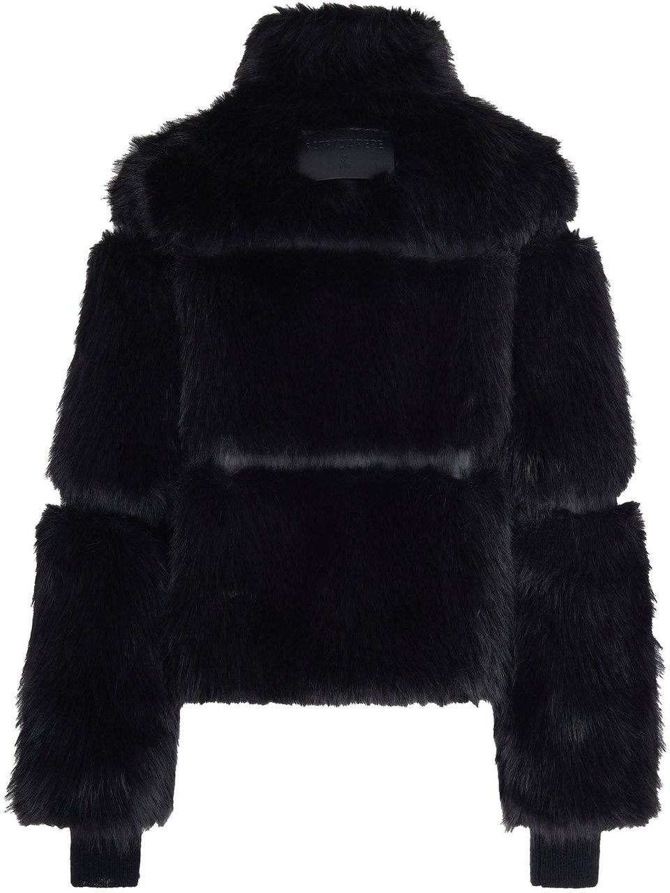 Patrizia Pepe Coats Black Zwart