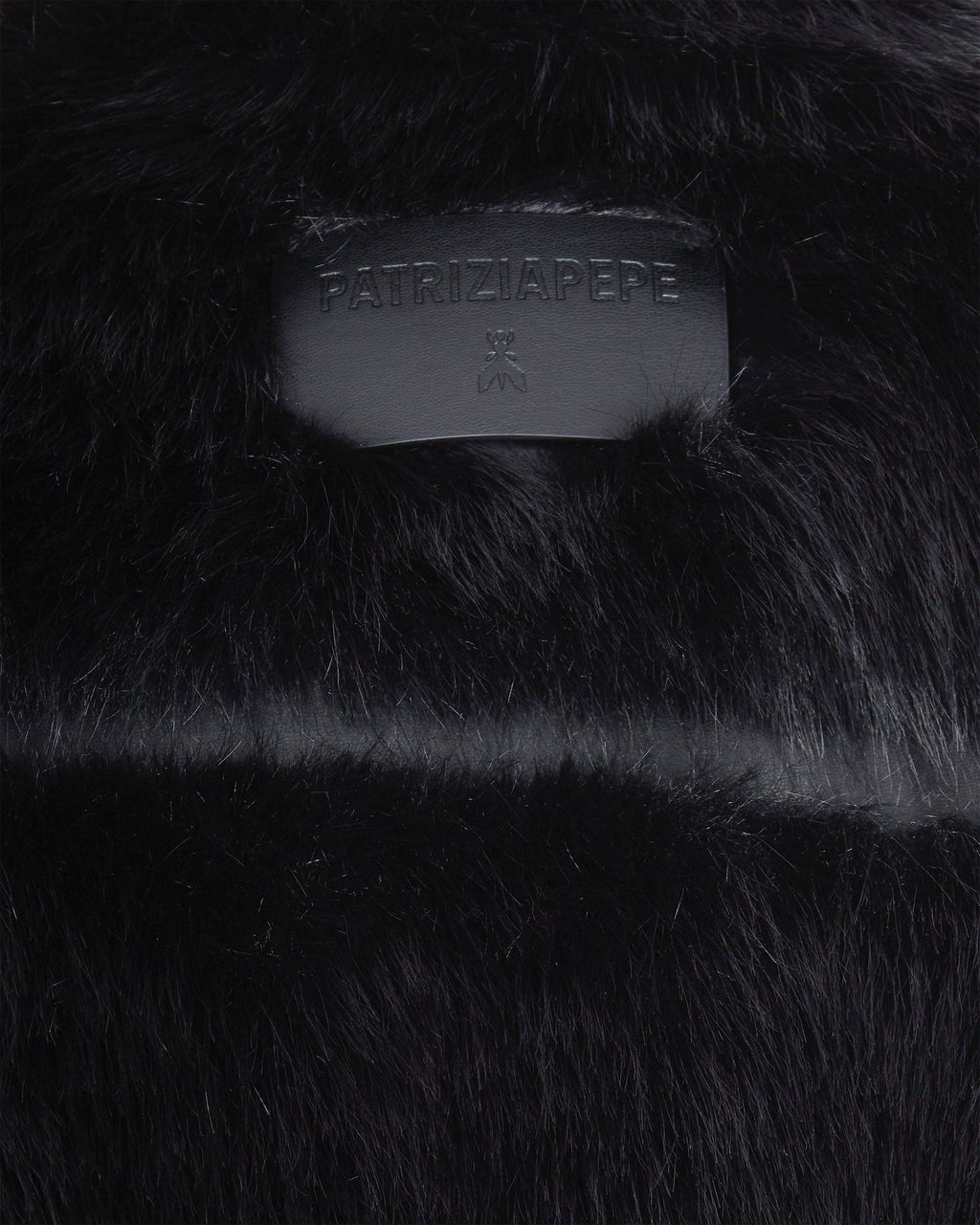 Patrizia Pepe Coats Black Zwart