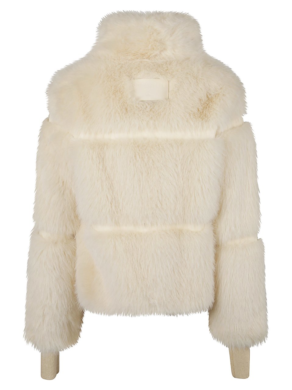 Patrizia Pepe Cropped Jacket White Wit