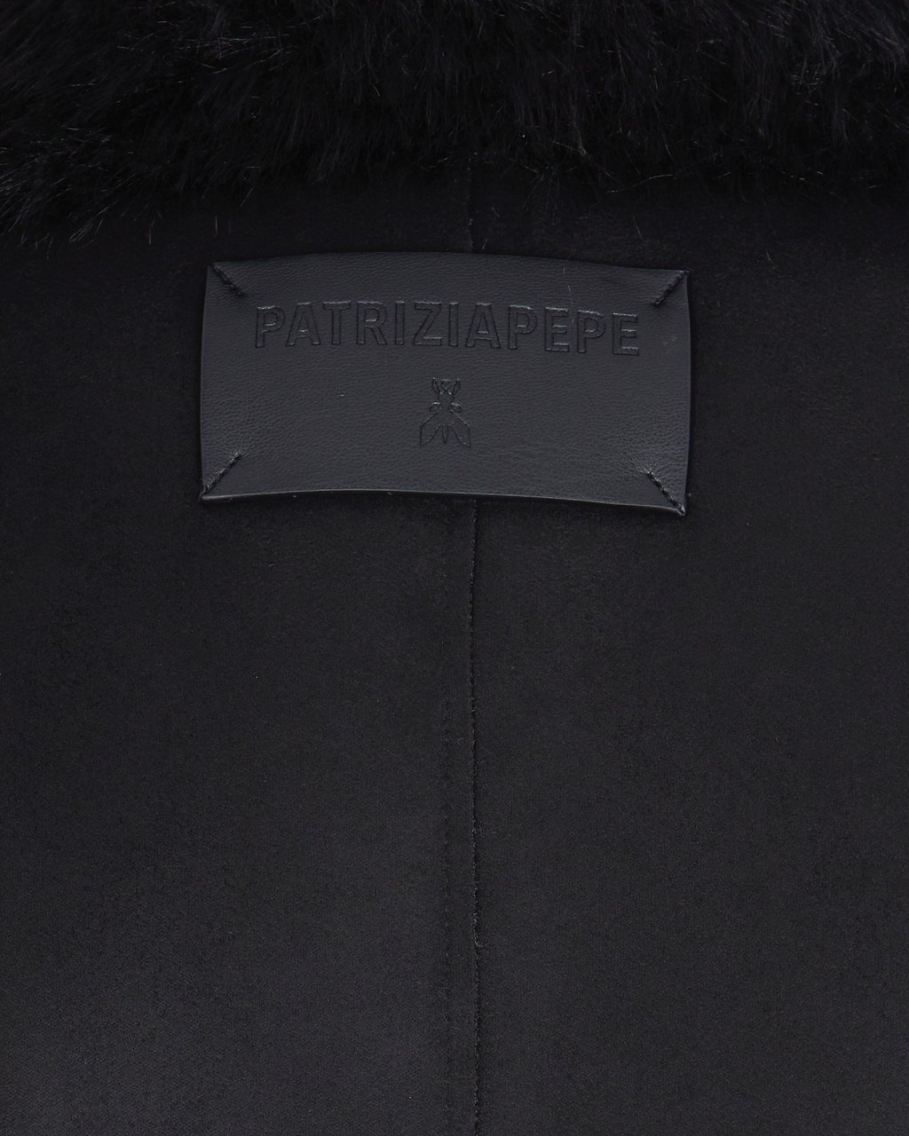 Patrizia Pepe Coats Black Zwart