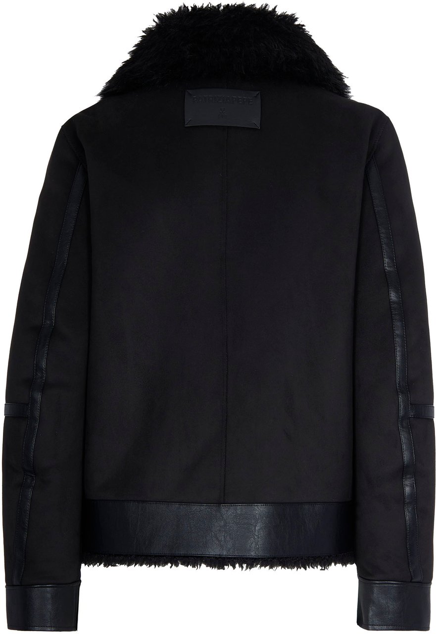 Patrizia Pepe Coats Black Zwart