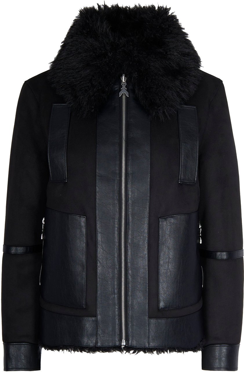 Patrizia Pepe Coats Black Zwart