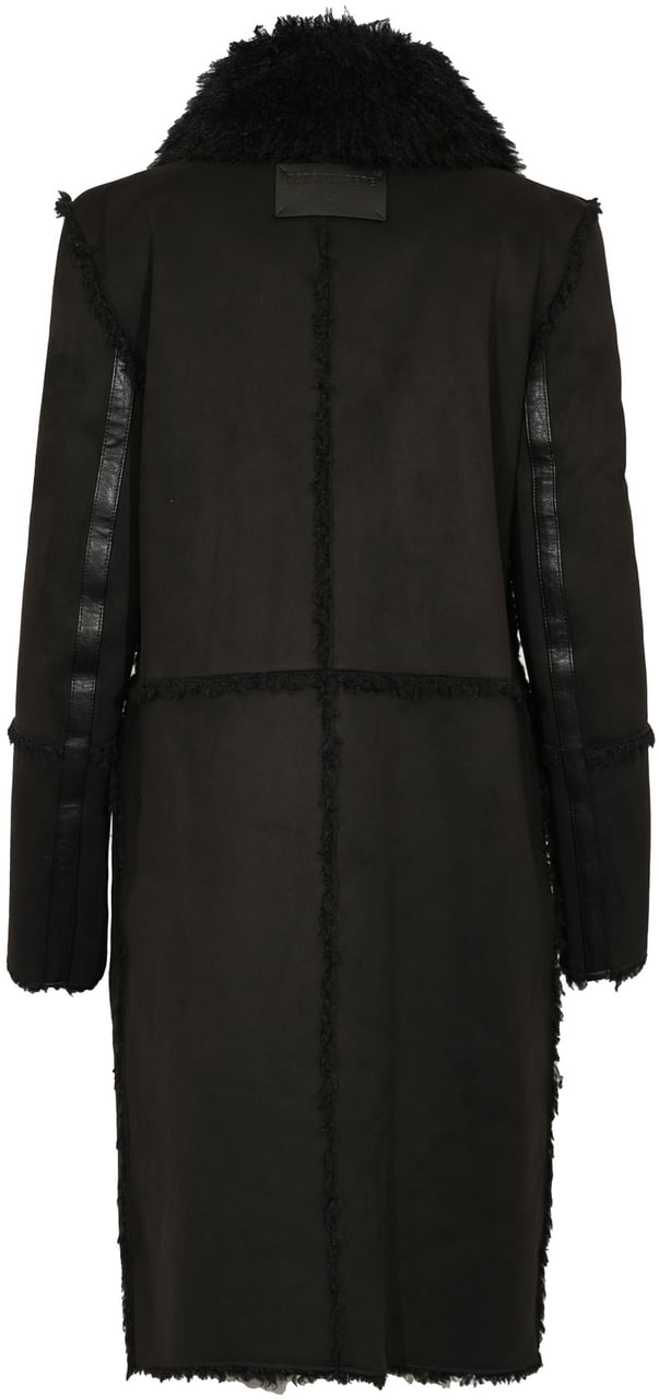 Patrizia Pepe Coats Black Zwart