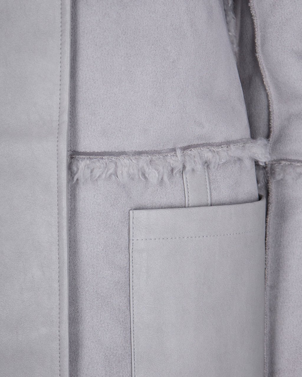 Patrizia Pepe Coats Mistery Gray Grijs