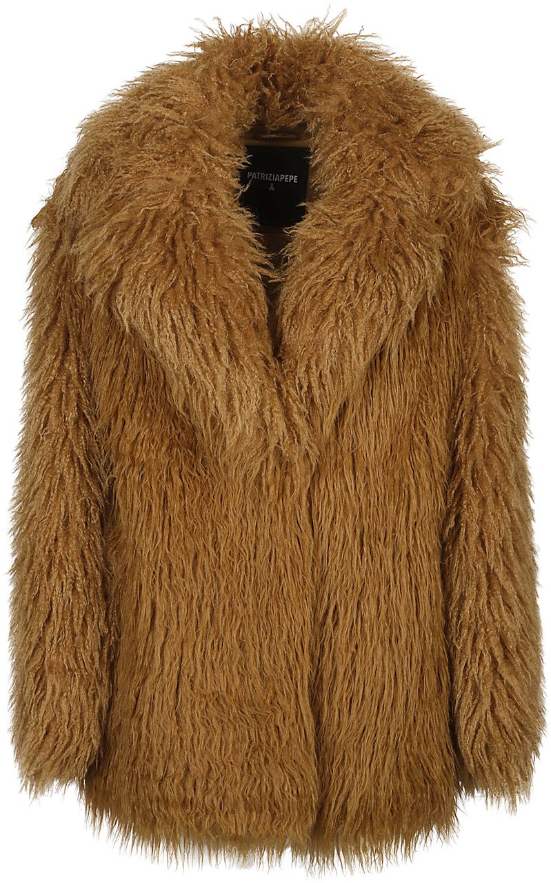 Patrizia Pepe Peacoat Brown Bruin