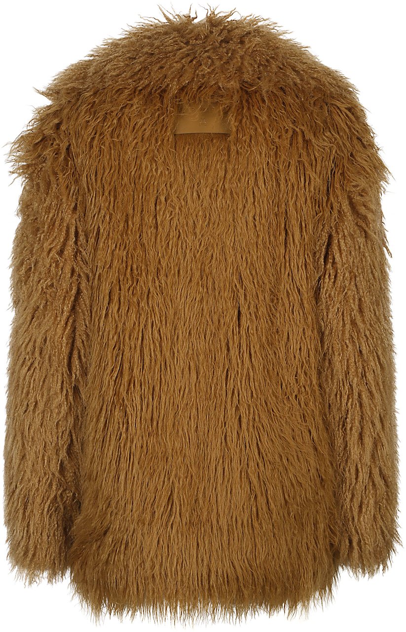 Patrizia Pepe Peacoat Brown Bruin