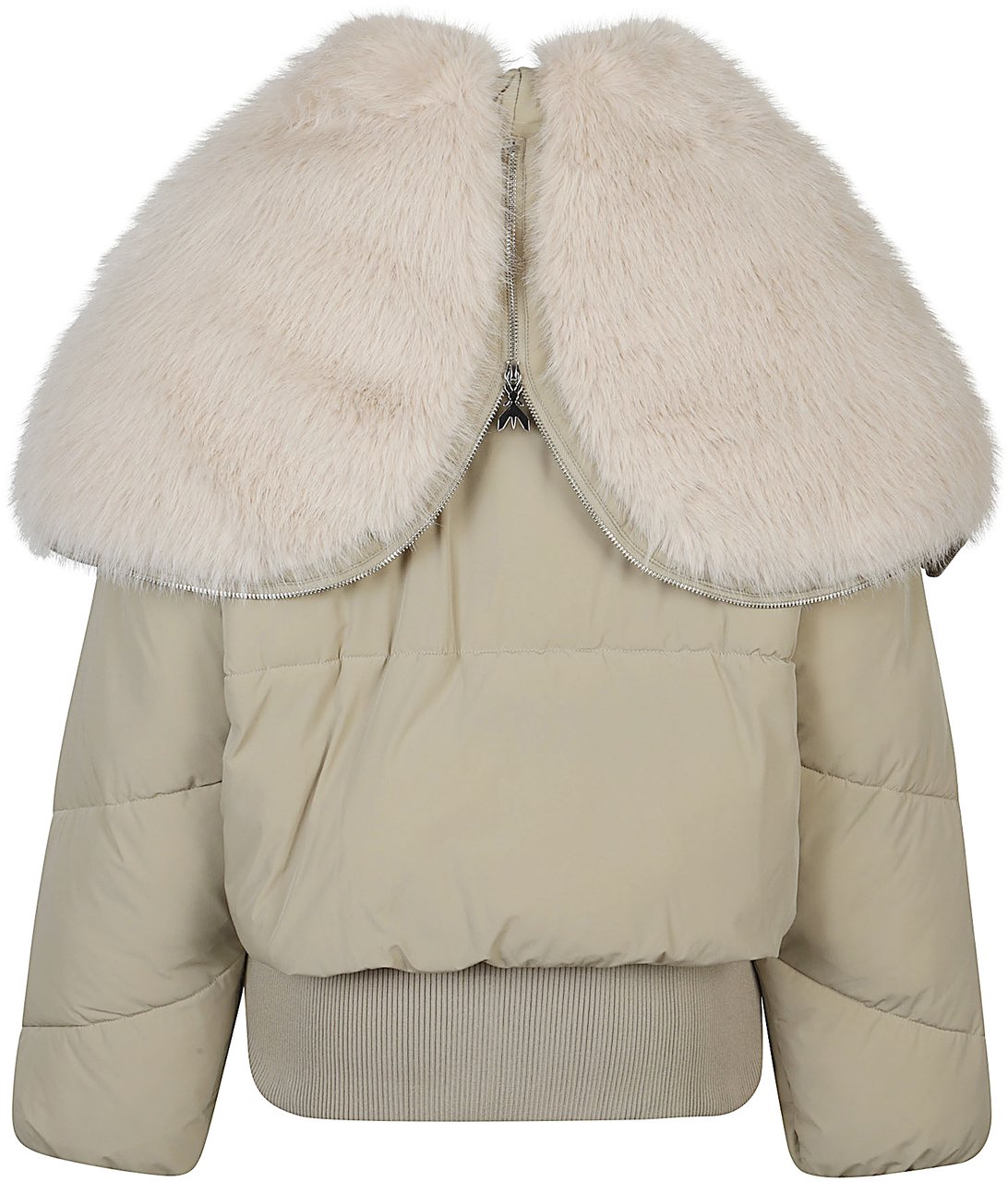 Patrizia Pepe Down Jacket White Wit