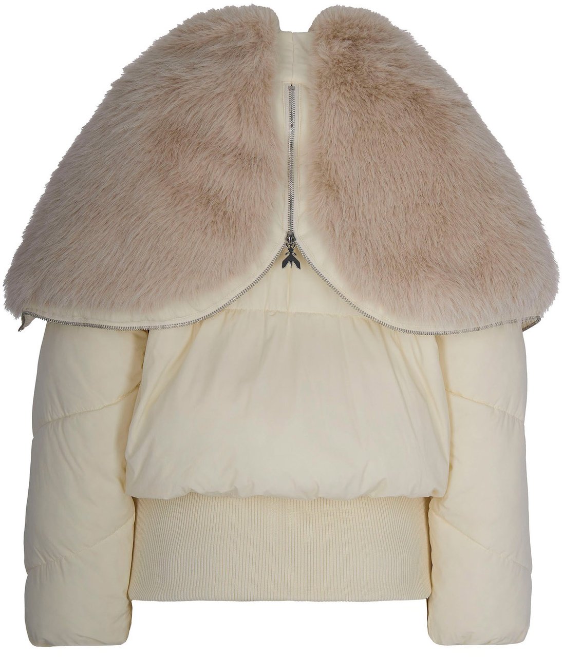 Patrizia Pepe Coats Wooly White Wit