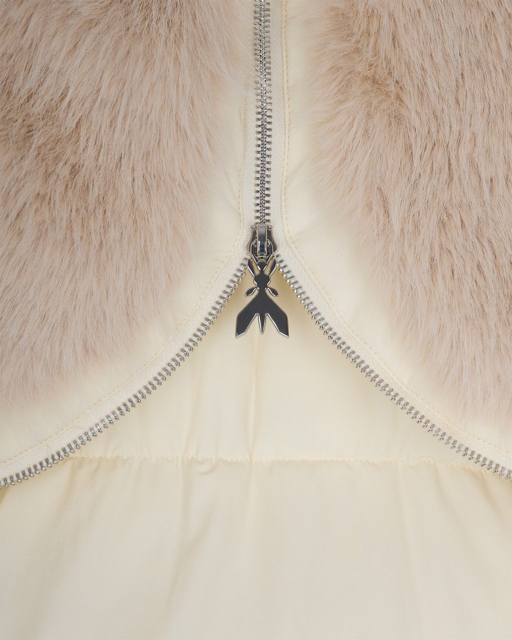 Patrizia Pepe Coats Wooly White Wit