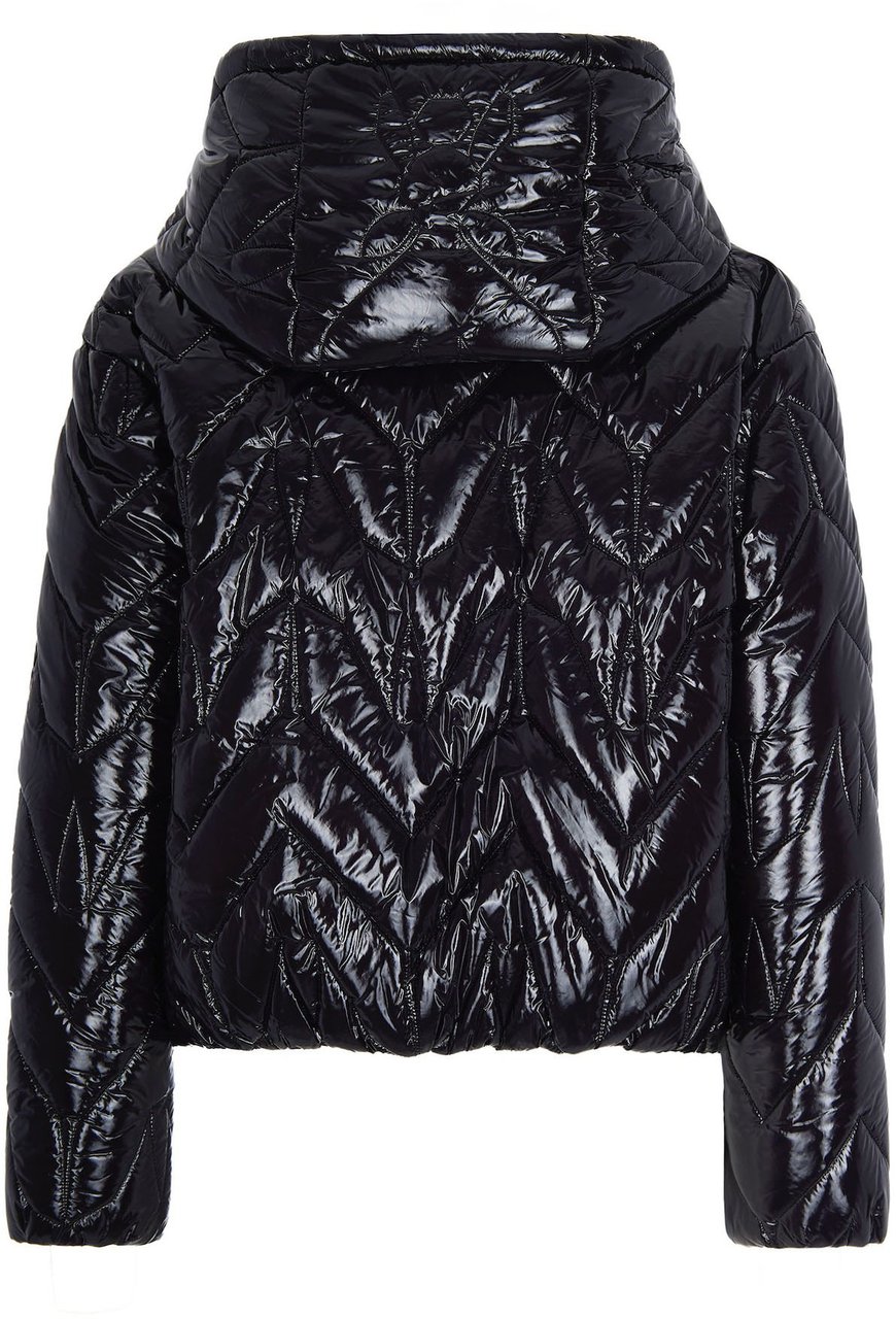 Patrizia Pepe Coats Black Zwart