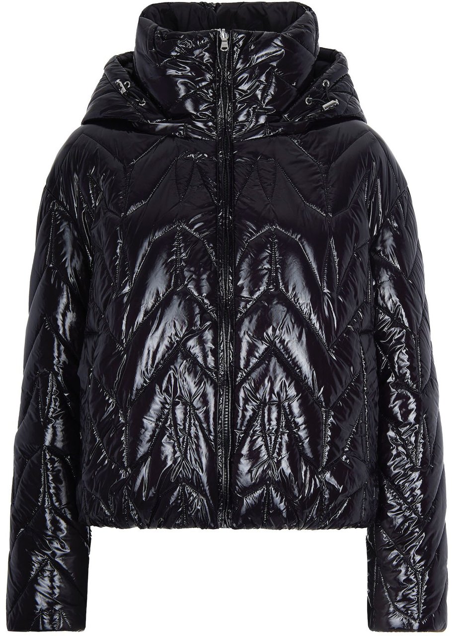 Patrizia Pepe Coats Black Zwart