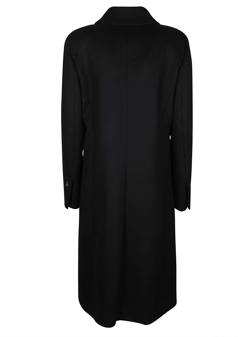 Patrizia Pepe Coat Black Zwart