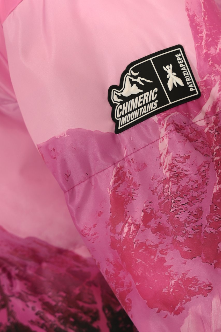 Patrizia Pepe Coats Pink Roze