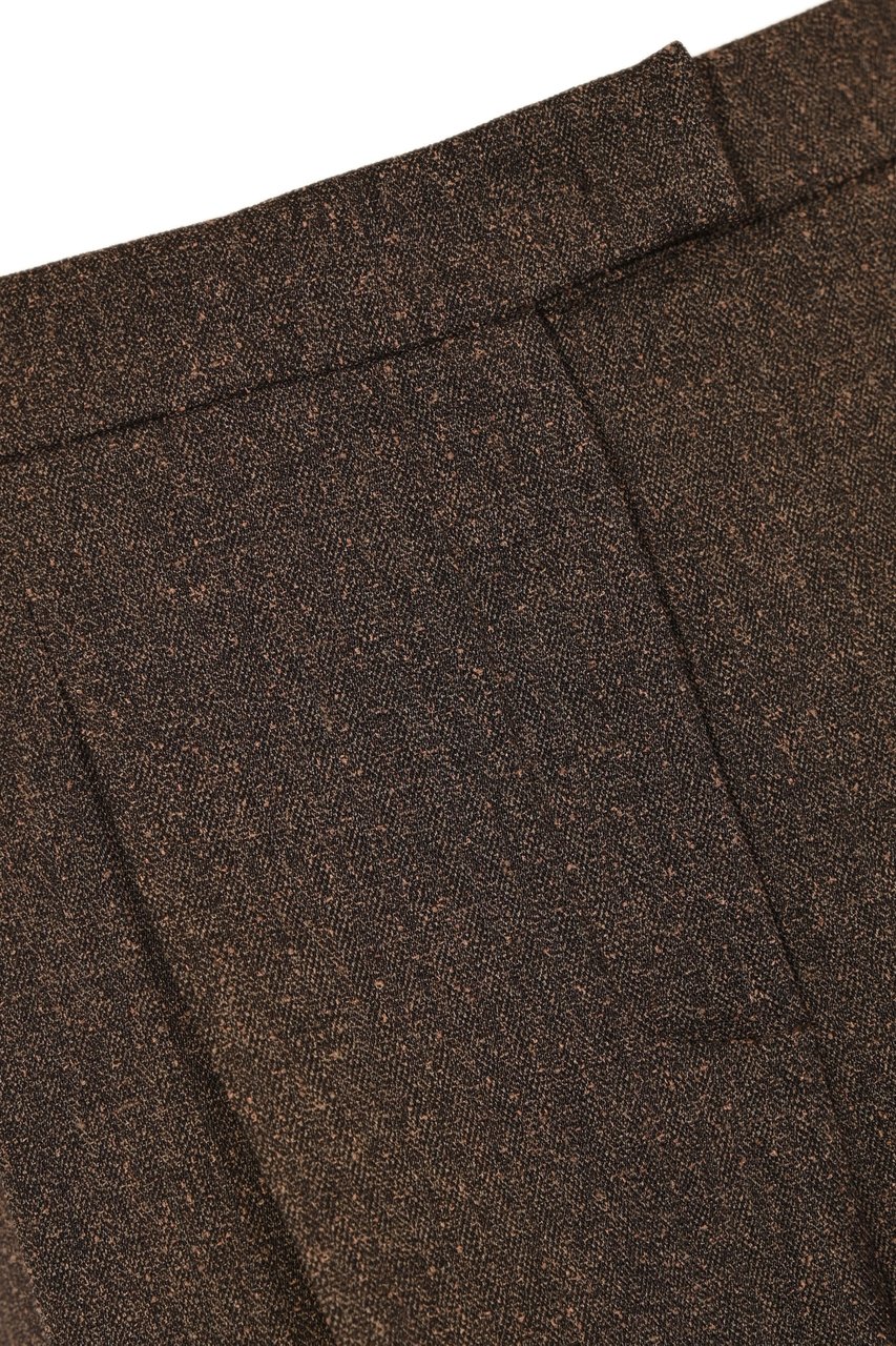 Patrizia Pepe Trousers Warm Beige Chin Beige