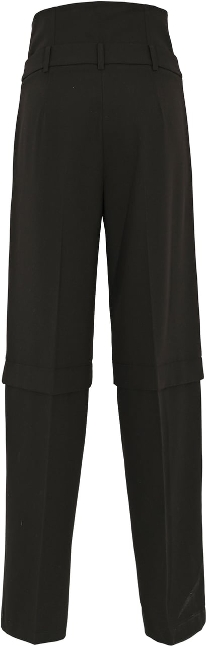 Patrizia Pepe Trousers Black Zwart