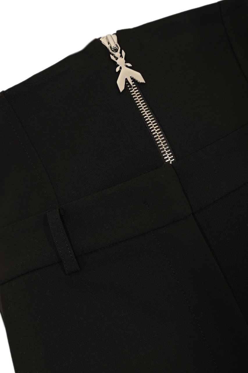 Patrizia Pepe Trousers Black Zwart