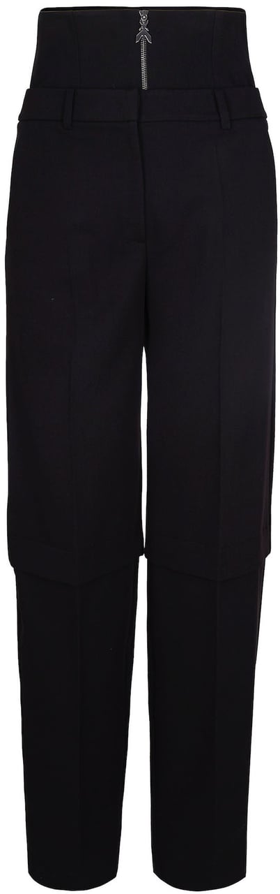 Patrizia Pepe Trousers Black Zwart