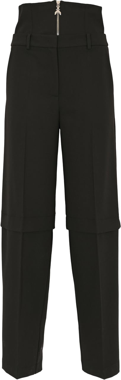 Patrizia Pepe Trousers Black Zwart