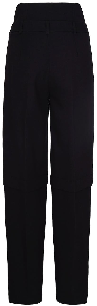 Patrizia Pepe Trousers Black Zwart